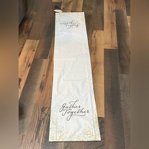 In This Home Demdaco Gather Together Table Runner